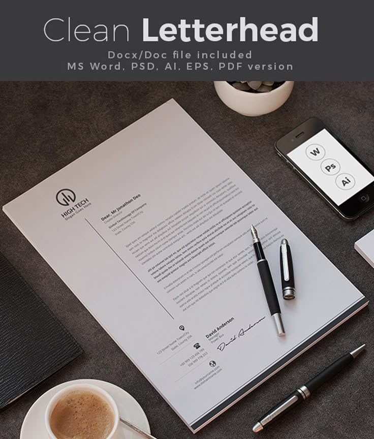 Letterheads