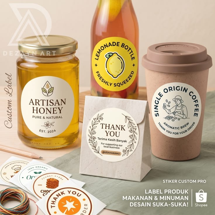 Stickers & Labels